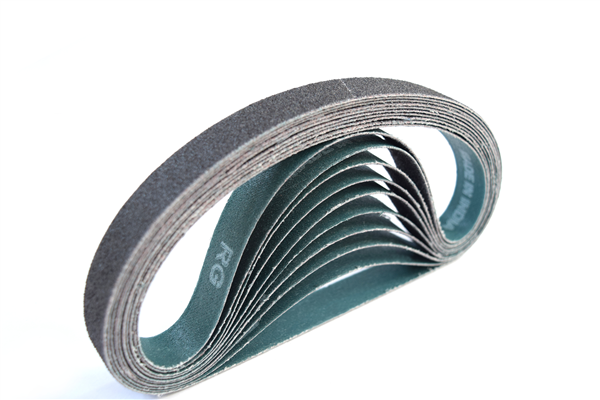 Belts 20mm x 520mm 36 grit Zirconium Cotton - Pack of 10